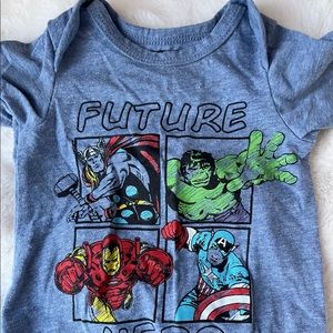 Marvel 12 month onesie